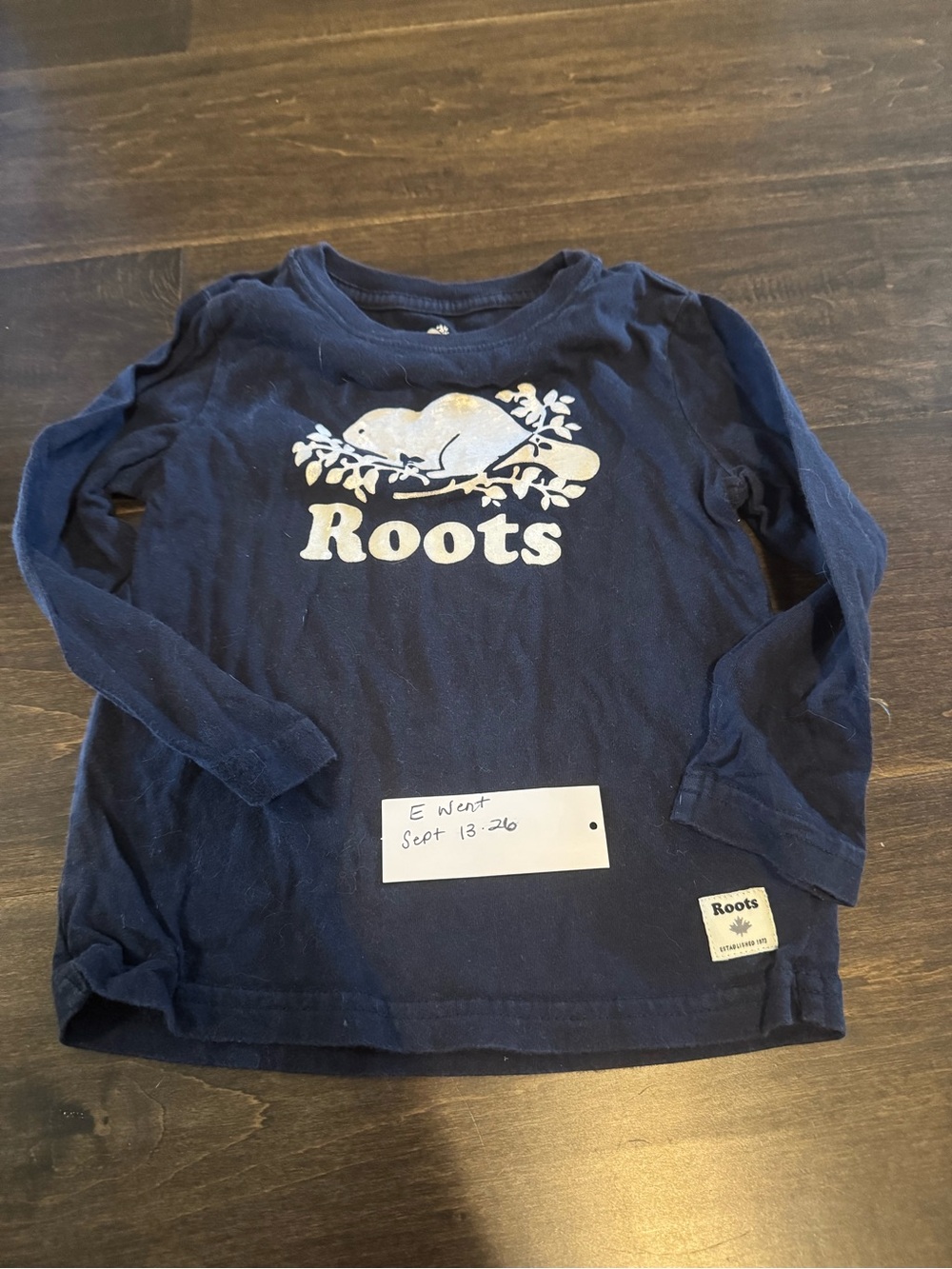 Roots shirt